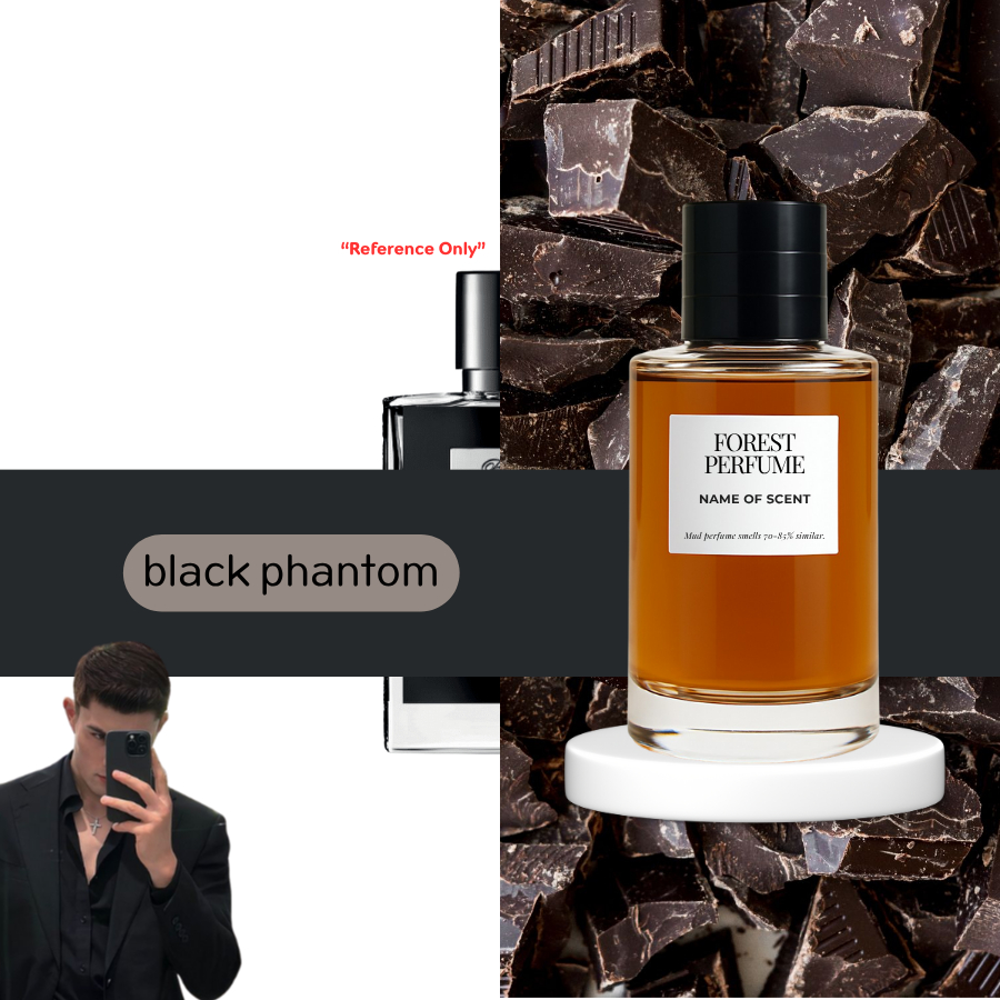 น้ำหอม FOREST-Inspired by Black phantom - ขนาด 50ML