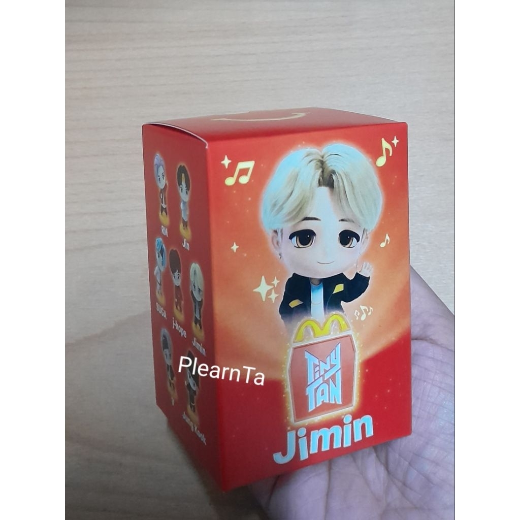 [ของแท้ 100%] TinyTAN ชุด Happy Meal McDonald"s