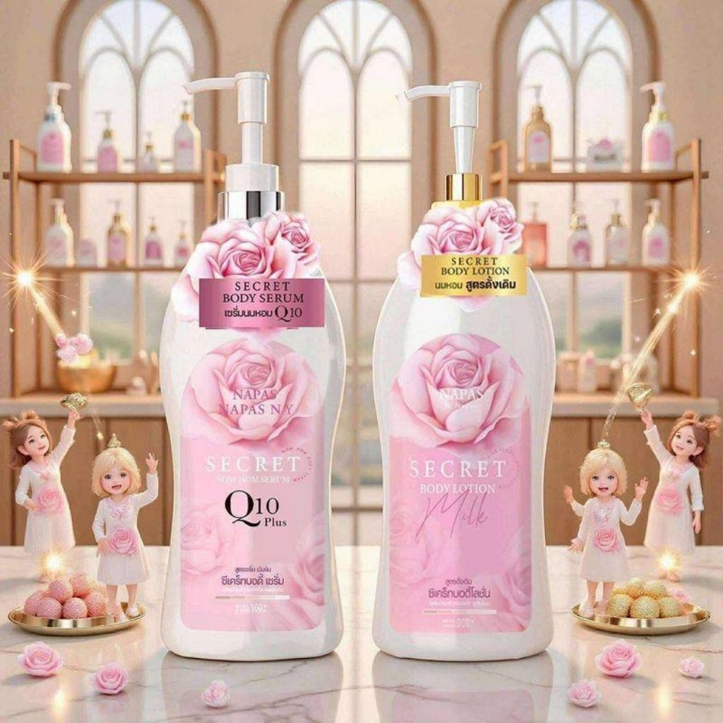 NAPASโลชั่นนมหอมออยนมกันแดด