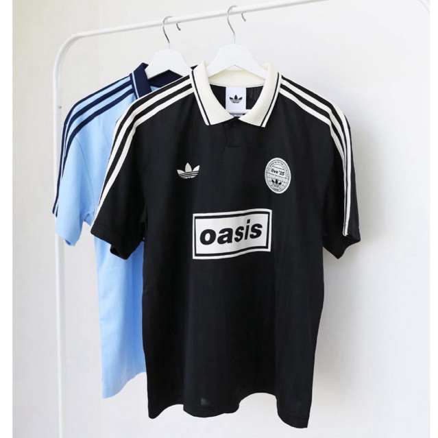 เสื้อแท้100% Adidas x Oasis Tour Jacquard