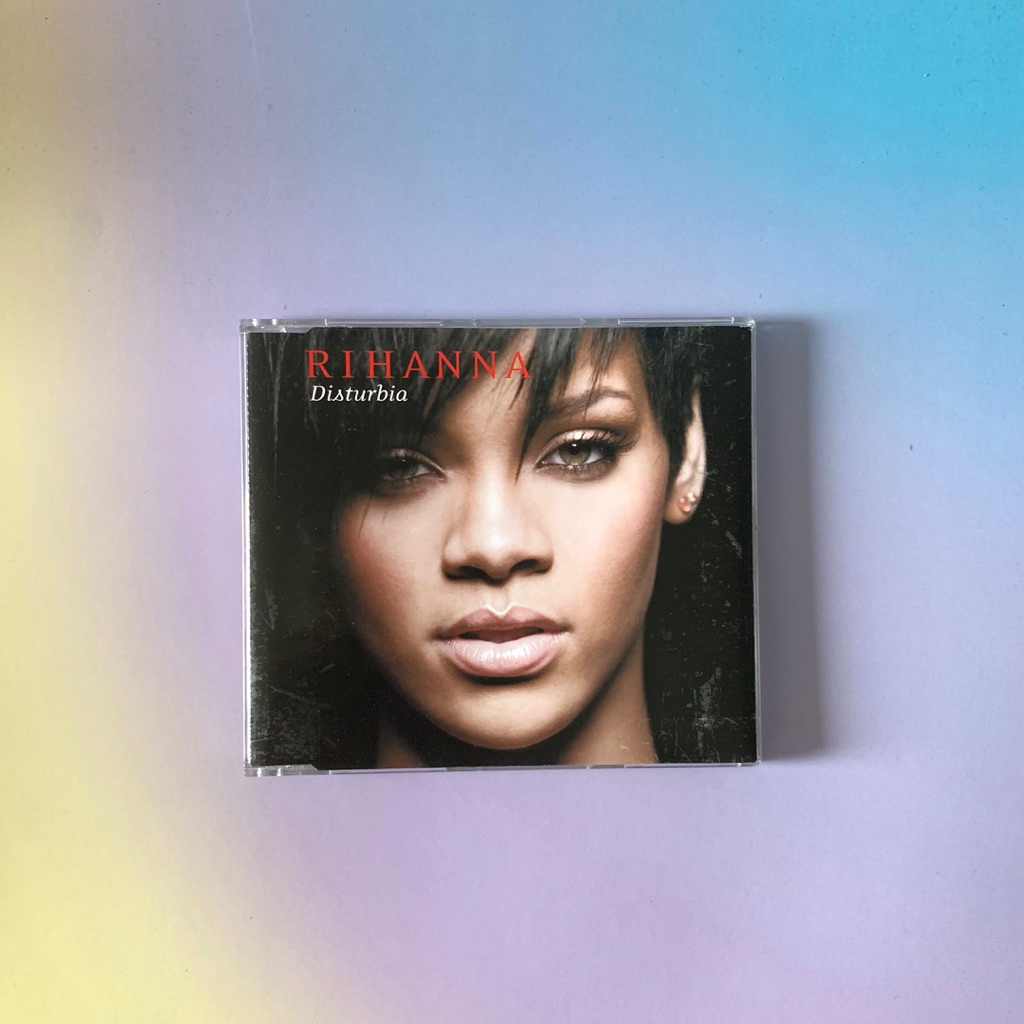 🛒 (พร้อมส่ง) CD ซีดีเพลง: Rihanna — Disturbia [EU/single promo]