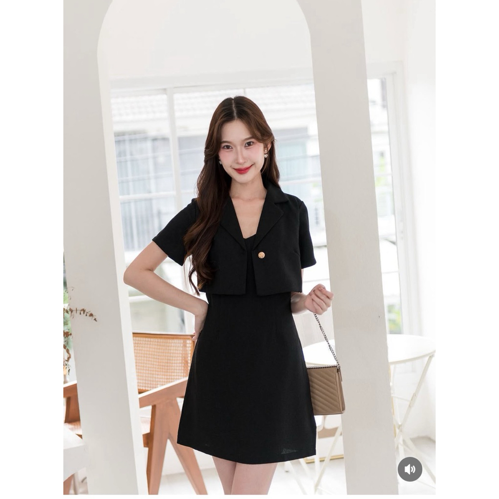 ส่งต่อ เดรส Pastel secret size S พร้อมส่ง