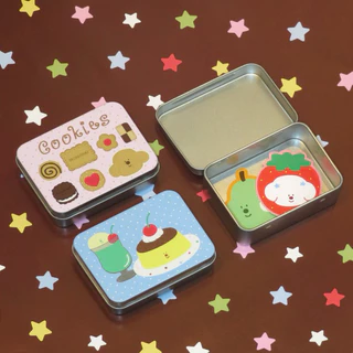 Bringhome pocket box ตลับเหล็กใส่บัตร ใส่เหรียญ