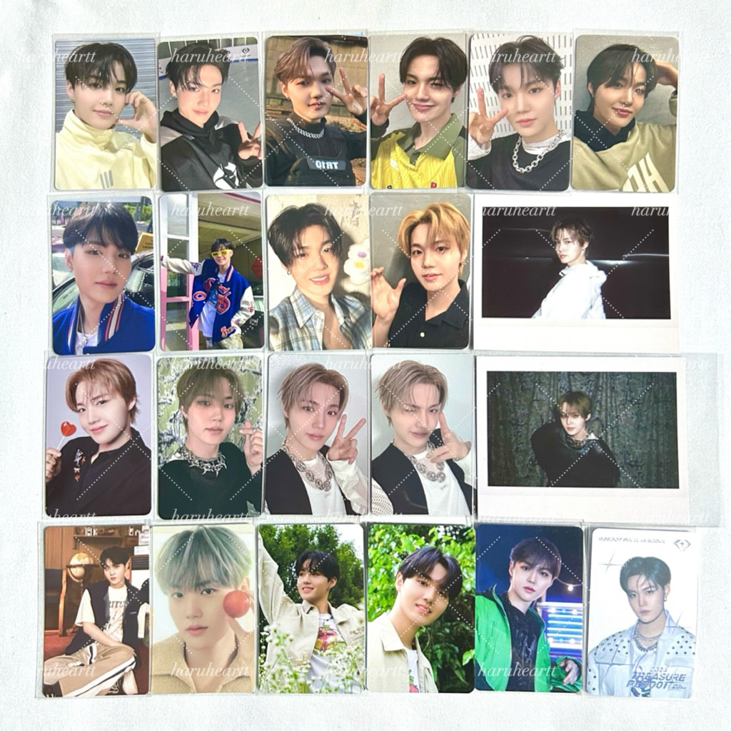 (พร้อมส่ง) รวมการ์ด Treasure : โดยอง (Doyoung)