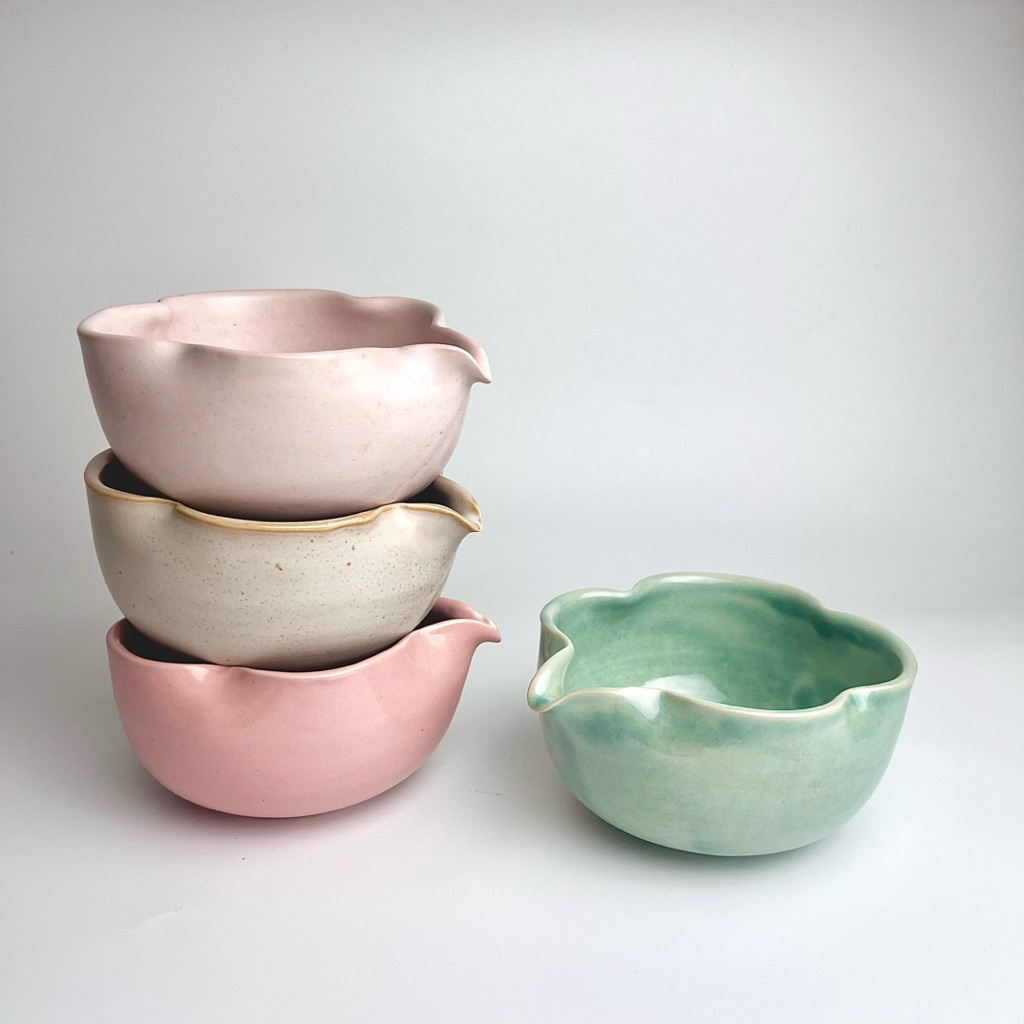 Chawan ถ้วยชงมัทฉะ ถ้วยมัทฉะ matcha bowl งานปั้น ceramic - รูปที่ 6