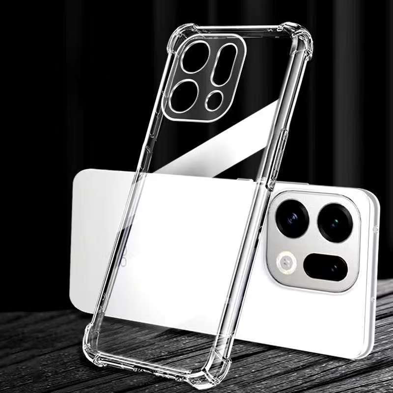 OPPO Find X9Proตรงรุ่น(ส่งในไทย)เคสTPUใสกันกระแทกแบบคลุมกล้องOPPO Find X9/OPPO Find X9 Proตรงรุ่น