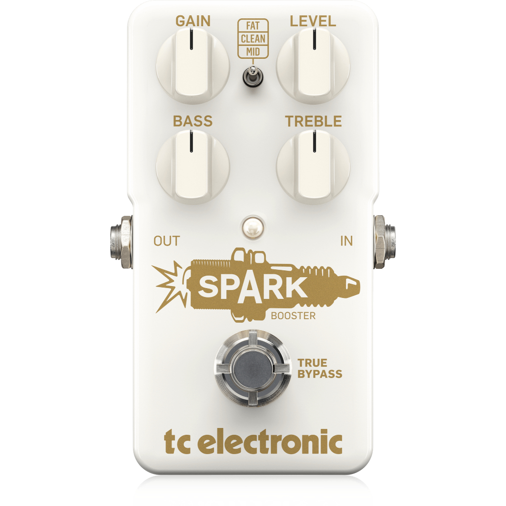 เอฟเฟคกีตาร์ TC ELETRONIC #SPARK BOOSTER Awesome Booster Pedal with Gain Control and Active EQ