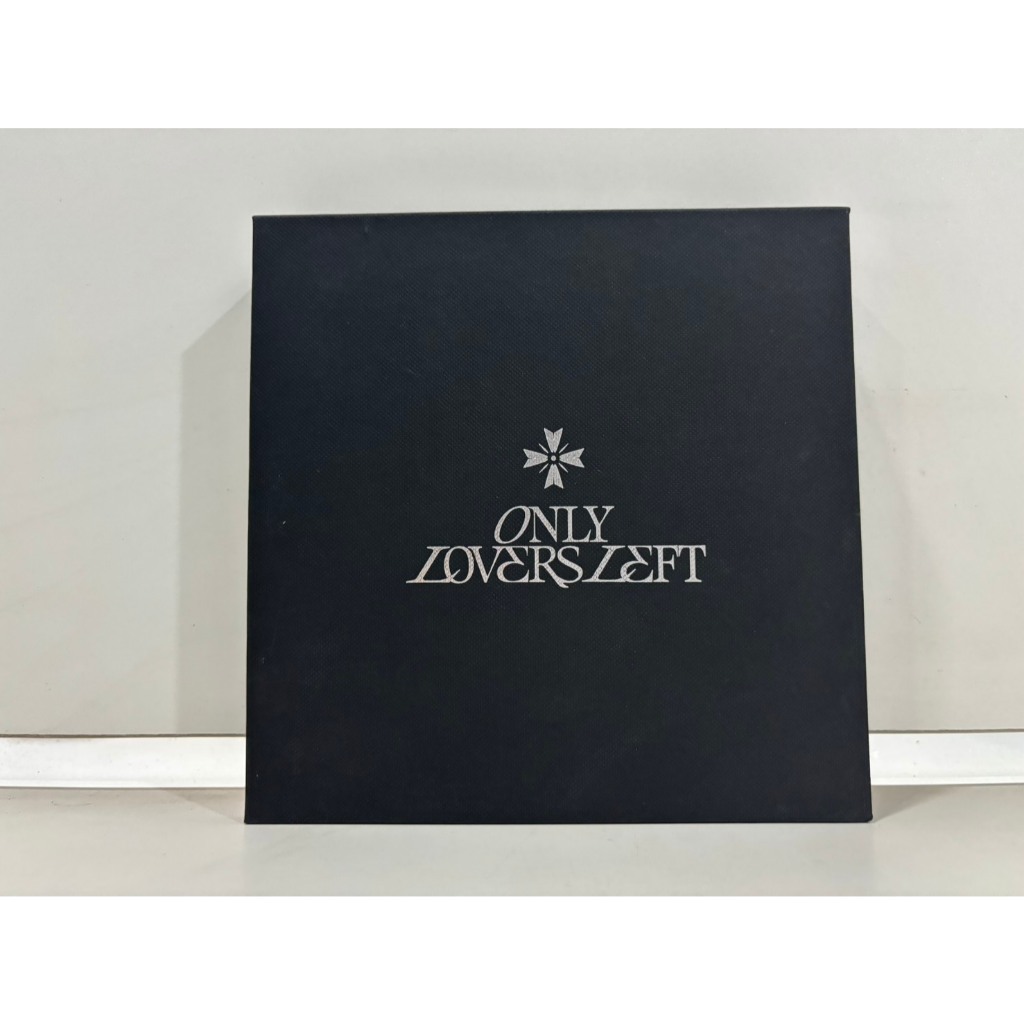 1 CD MUSIC  ซีดีเพลงเกาหลี      WOODZ - ONLY LOVERS LEFT  BLACK  (Z1C123)