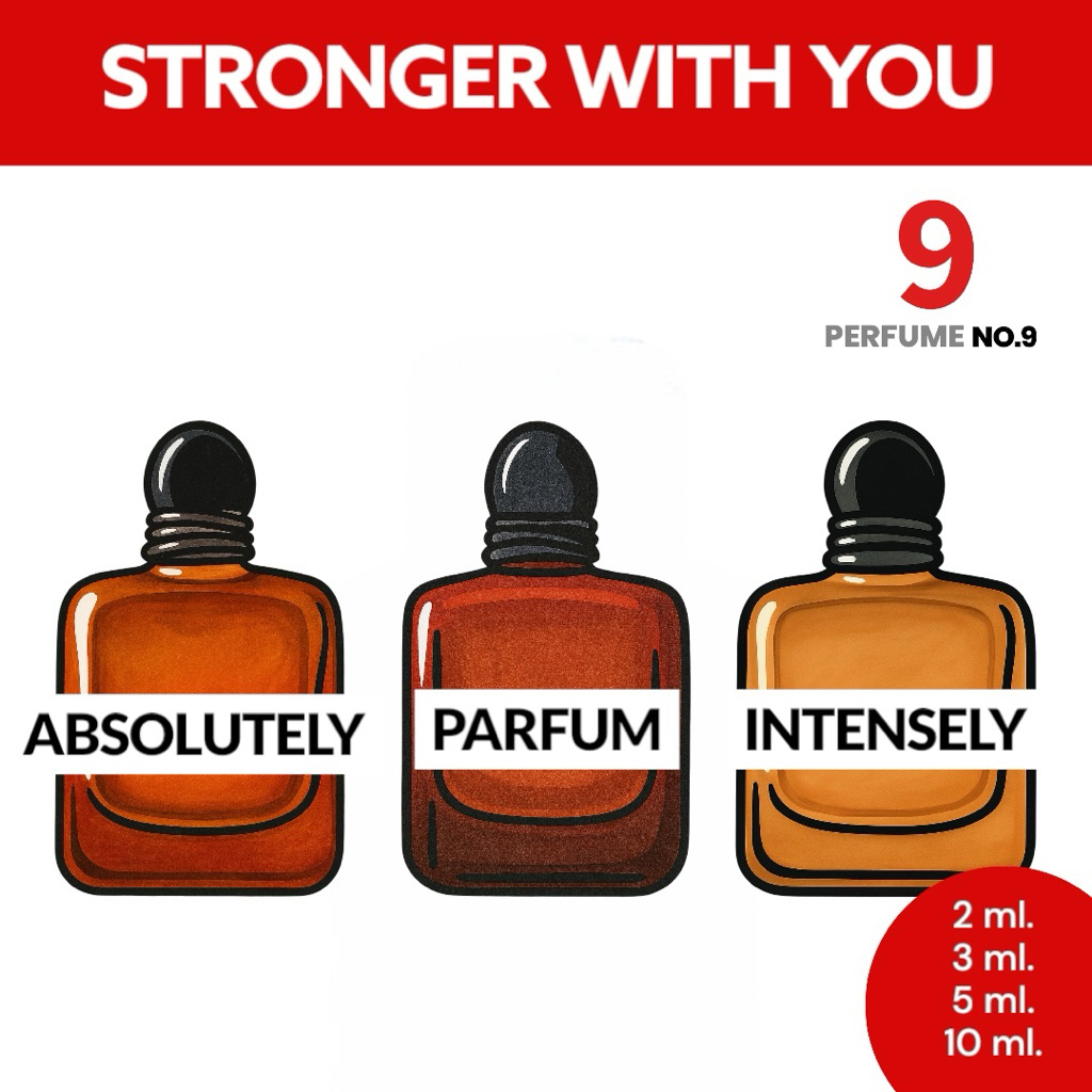 STRONGER WITH YOU  ขนาด 2 ml., 3 ml., 5 ml., 10 ml.