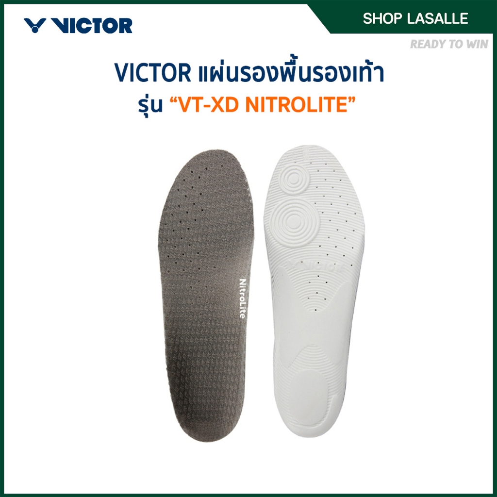 VICTOR แผ่นรองพื้นรองเท้า รุ่น VT-XD NITROLITE