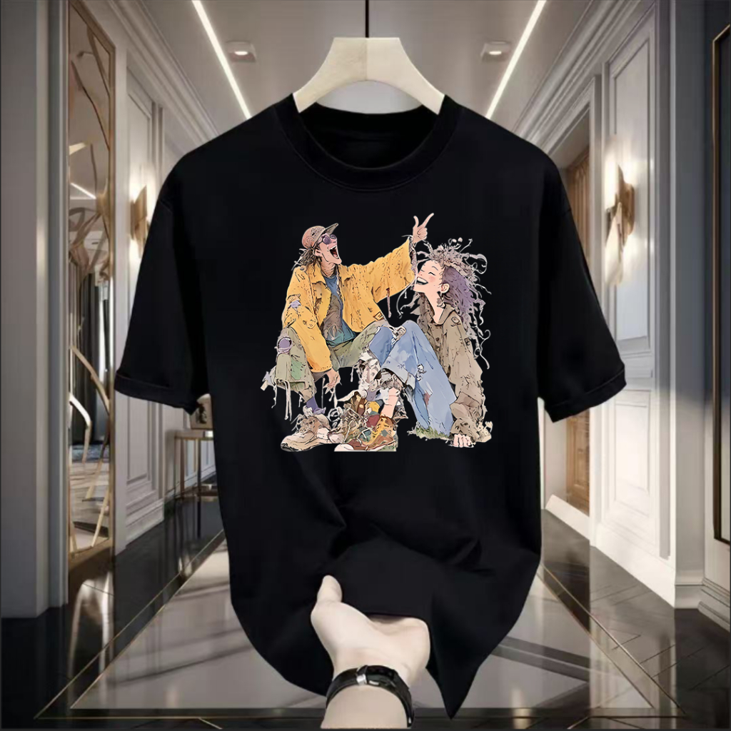 ZB1 HOME เสื้อยืดสไตล์เกาหลี เสื้อเกาหลี สุดหล่อ เสื้อคอกลม ผู้ชายเเละผู้หญิงสามารถใส่ได้   สินค้าพร