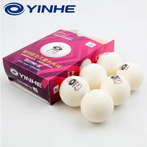 ลูกบอล YINHE 3 star H40+ (6ลูก)