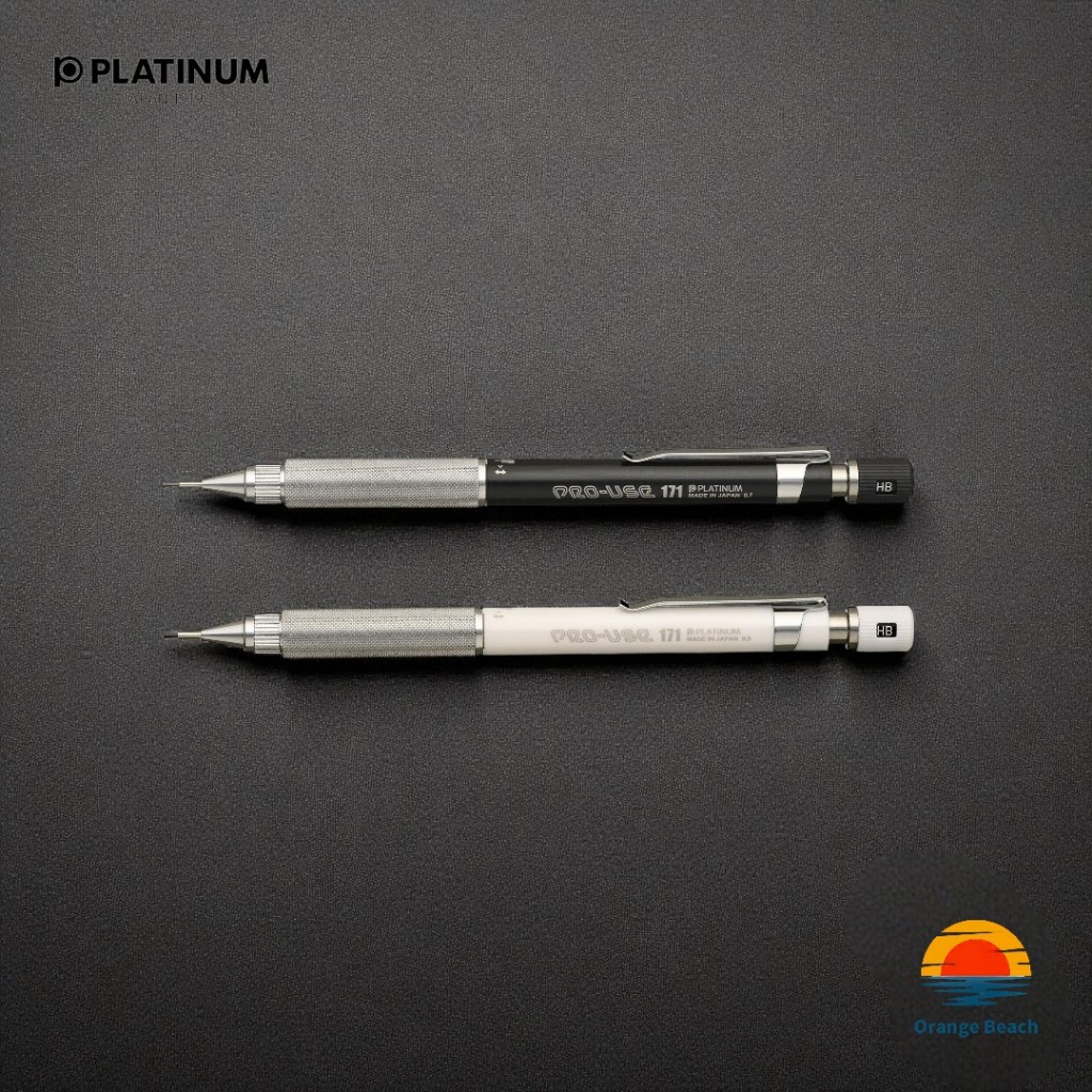 Platinum Pro-Use 171/ดินสอกดปรับได้/ไส้หนา 0.7-0.9mm/ญี่ปุ่นแท้