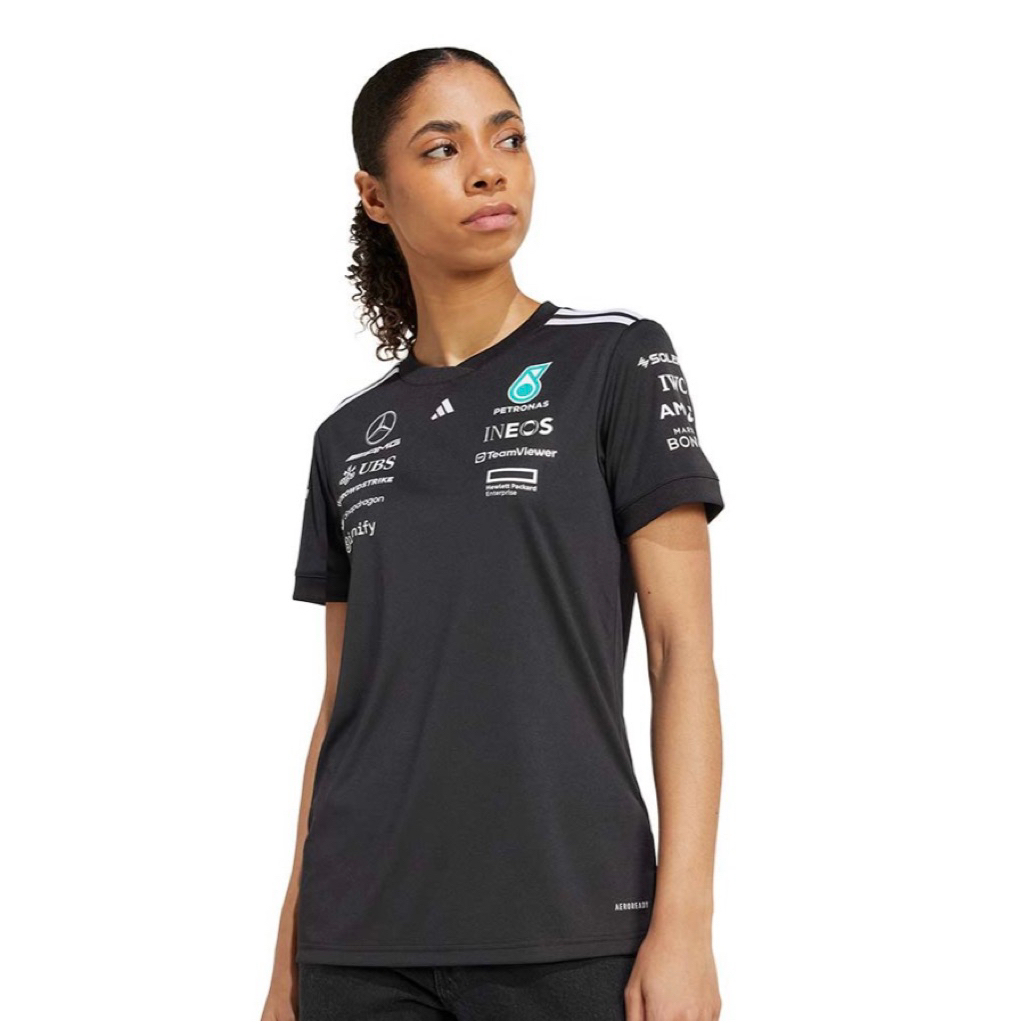 ADIDAS เสื้อแข่งรถผู้หญิงทีม Mercedes - AMG Petronas Formula One