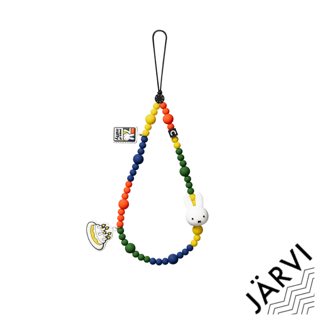 [ส่งด่วน/พร้อมส่ง] CASETiFY | Birthday Miffy Phone Charm [Miffy] #แท้