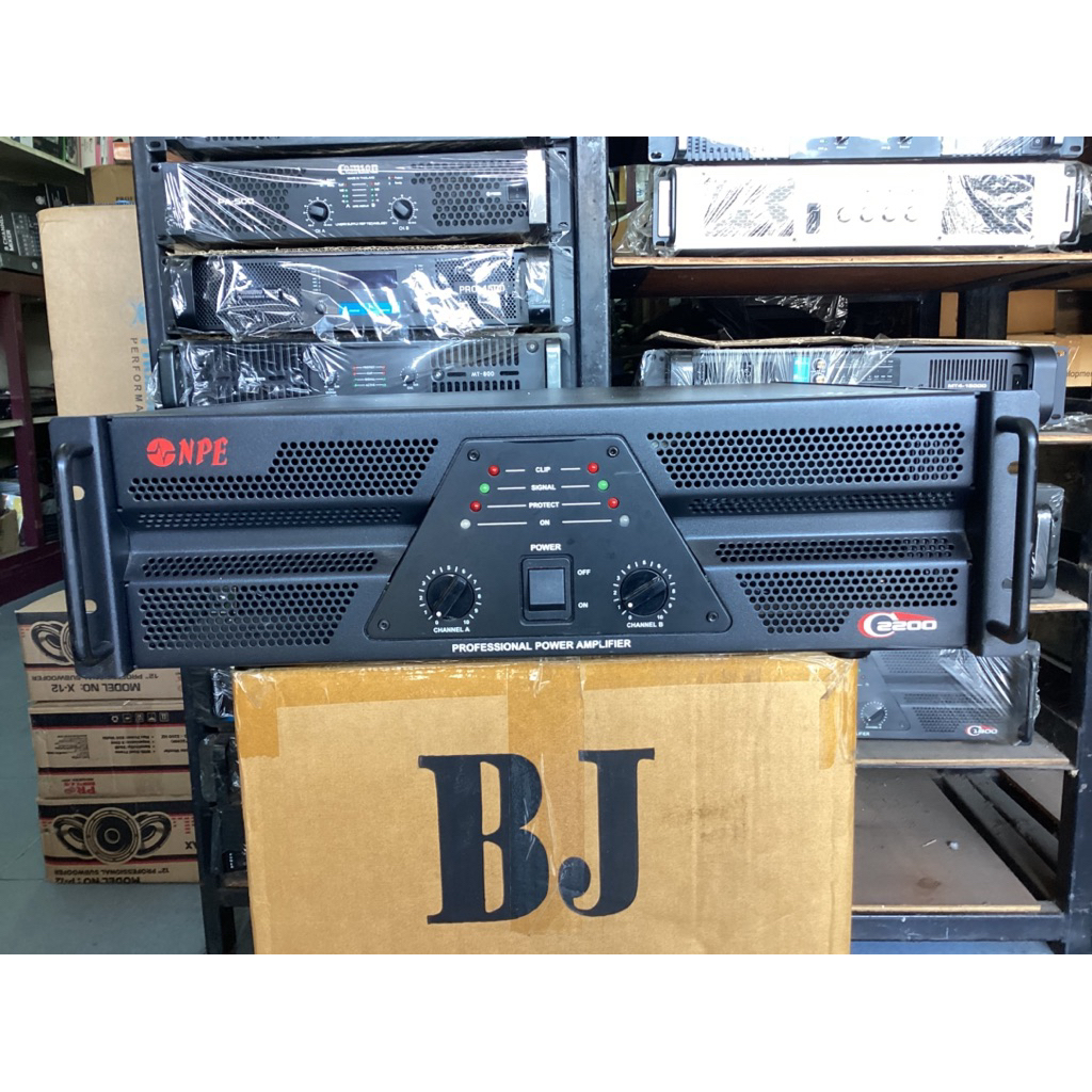 แอมป์ขยาย NPE C2200..