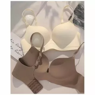 💖พร้อมส่ง💖 เสื้อชั้นใน ผู้หญิง บราไร้โครง เสื้อในไร้ขอบ ฟองหนา ดันดูม ทรงสวย ราคาถูก เนื้อผ้าอ่อนโยนต่อผิวนุ่มสบายสุดๆ