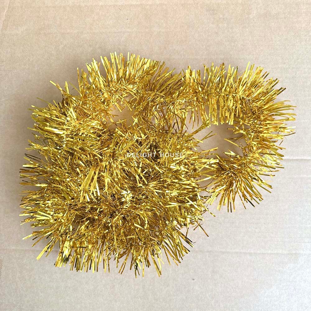 พู่สายรุ้ง พู่ประดับ ตกแต่งคริสต์มาส ยาว 2 เมตร หลากหลายสี ตกแต่งปีใหม่ งานปาร์ตี้ คริสต์มาส - รูปที่ 7