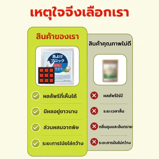 🦜ไล่นกได้ดี เห็นผลไว🦜 ก้อนไล่นกพิราบ 1 แพ็ค 9 เม็ด กลิ่นขับไล่แรง กันนกเกาะ ใช้งานง่าย เหมาะกับบ้าน ระเบียง โรงรถ