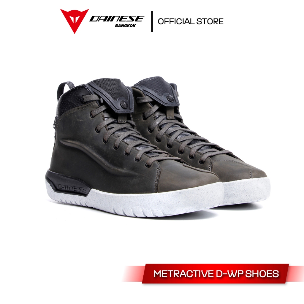 Dainese รองเท้าขับขี่ รุ่น METRACTIVE D-WP SHOES