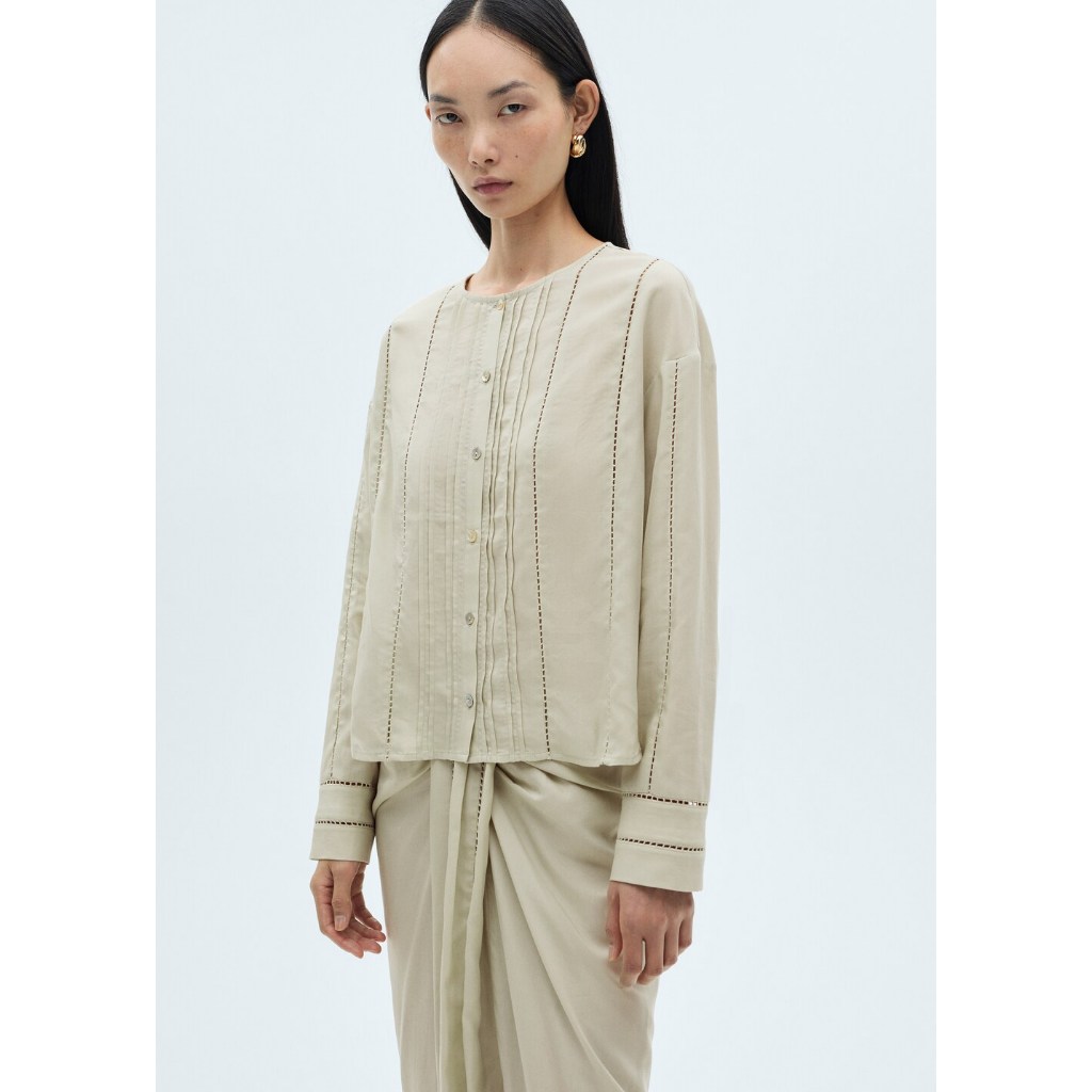 [MANGO] BLOUSE DAINA-H  / เสื้อเบลาส์ รุ่น BLOUSE DAINA-H Ref: 87060596