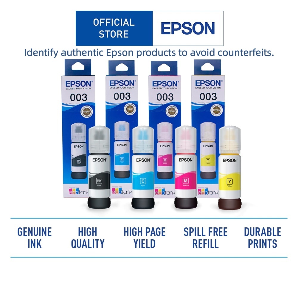 Epson T00V (003) Ink Bottle (หมึกเติม)