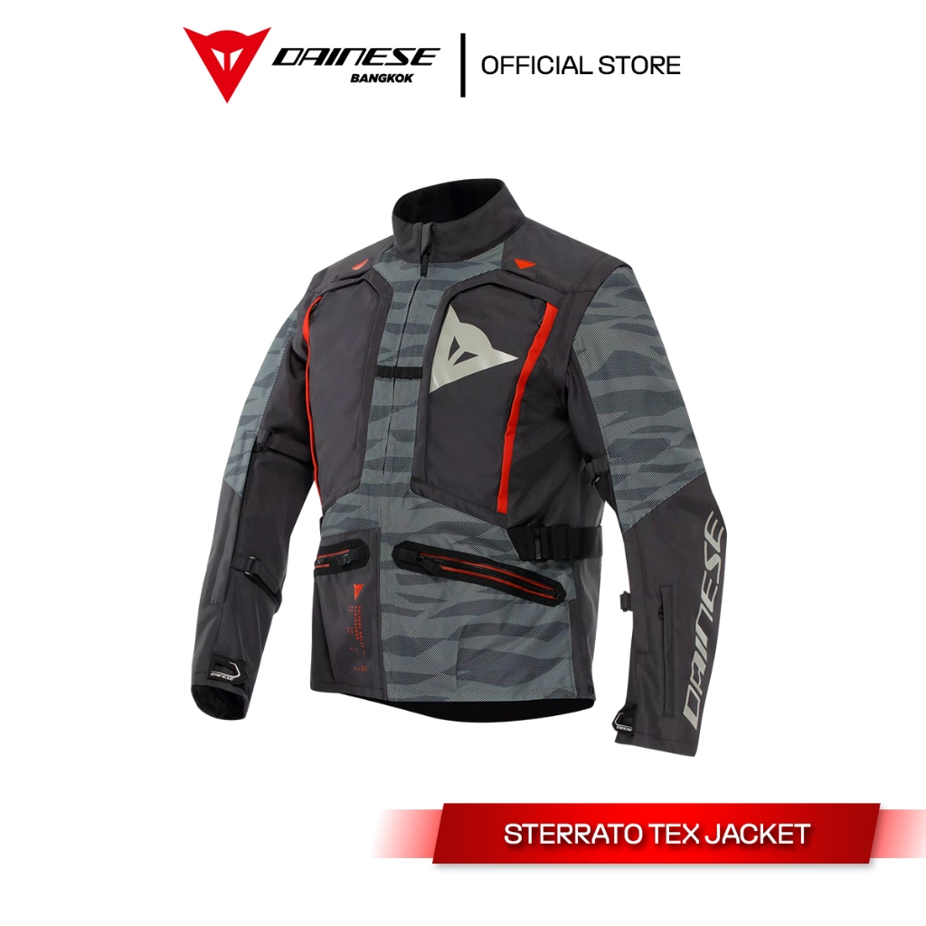 Dainese เสื้อแจ็คเก็ต รุ่น STERRATO TEX JACKET