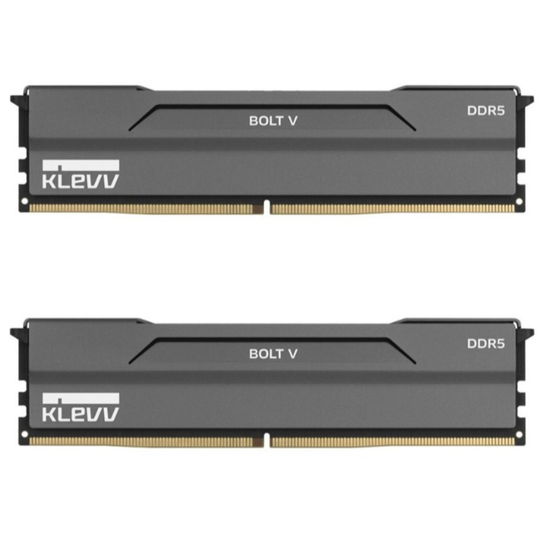KLEVV BOLT V DDR5 GAMING OC 64GB (32GBx2) 6000MHz