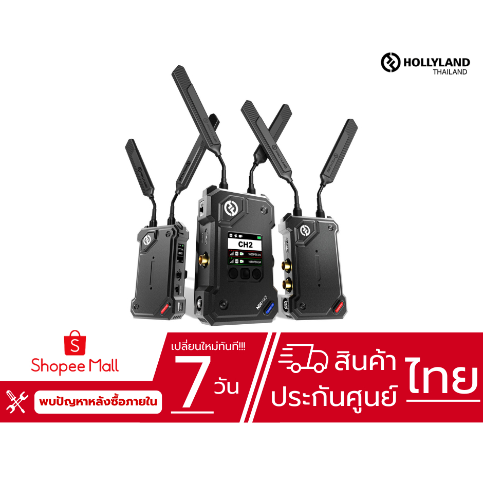 HollyLand - Cosmo C2 2TX & 1RX (ประกันศูนย์ไทย)