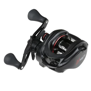 HAIYI FISHING รอกตกปลา Baitcasting Reel 7.2:1 183 กรัม 8 กก อัตราทดเกียร์ความเร็วสูง 18+1BB อลูมิเนียม Carbon Grip