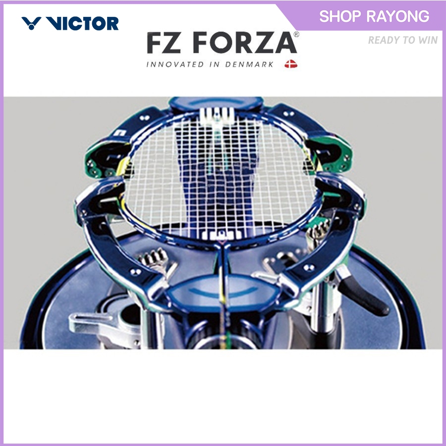 FZ FORZA บริการขึ้นเอ็นฟรี (ยกเว้นออเดอร์ชำระปลายทาง) FZ FORZA Badminton Stringing Service