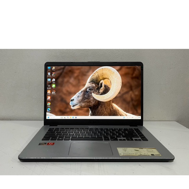 Asus X505X โน๊ตบุ๊ค Notebook มือสอง  RYZEN 3 Ram 4G SSD 250G จอใหญ่ 15.6" ฟรีเมาส์ไร้สาย