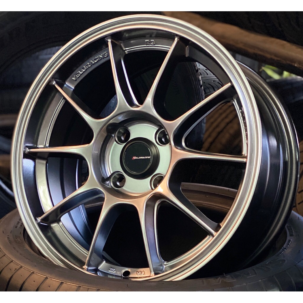 TC105x ขอบ15” กว้าง7” offset 35 4รู100