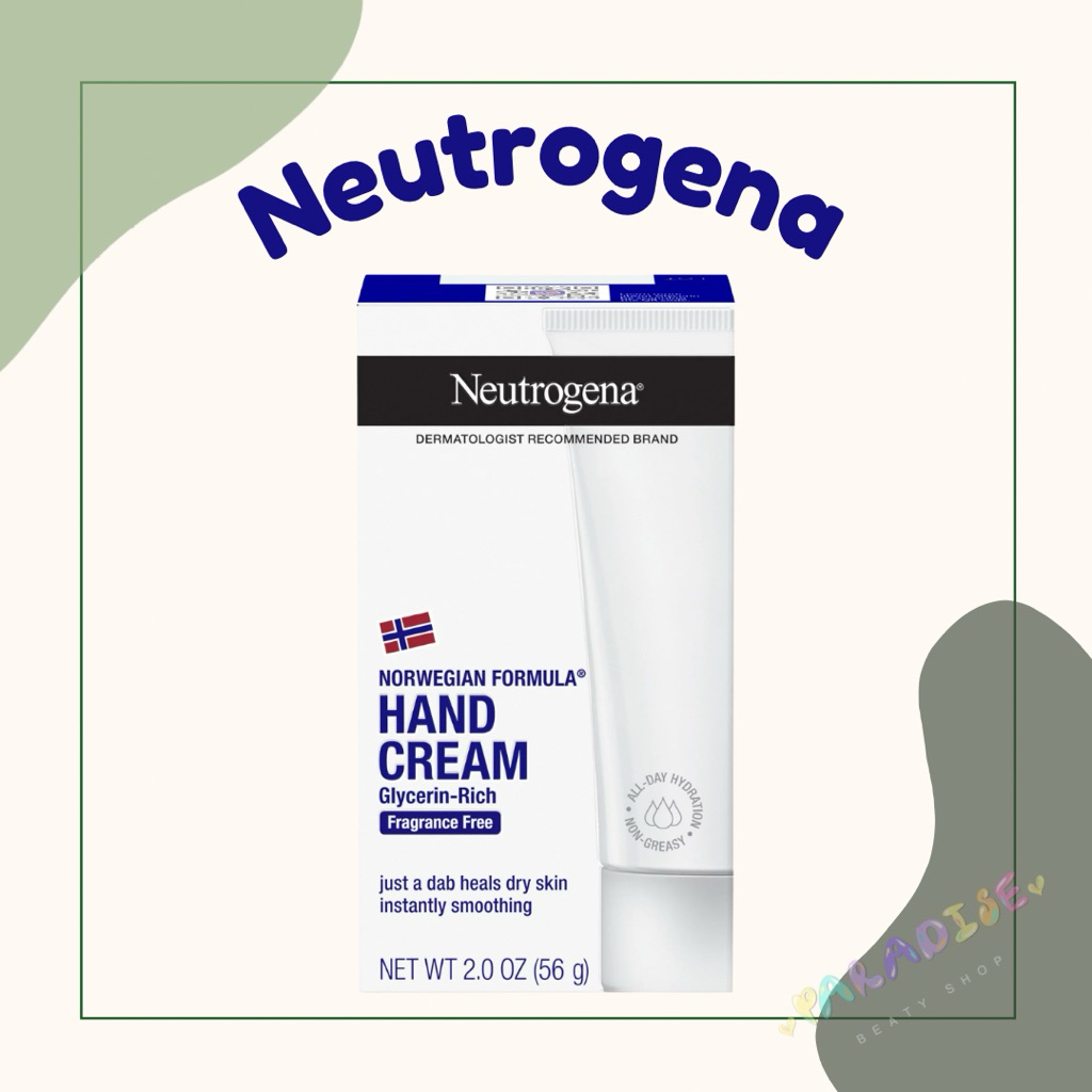 ครีมทามือ บำรุงมือ (พร้อมส่ง) Neutrogena Norwegian Formula Dry Hand Cream