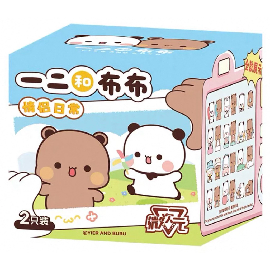 (พร้อมส่ง มีส่งด่วน🇹🇭) กล่องสุ่ม Bubu Dudu Bilnd Box V.3 (1กล่องเล็ก = 2ตัว)