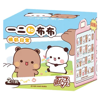 (พร้อมส่ง มีส่งด่วน🇹🇭) กล่องสุ่ม Bubu Dudu Bilnd Box V.3 (1กล่องเล็ก = 2ตัว)