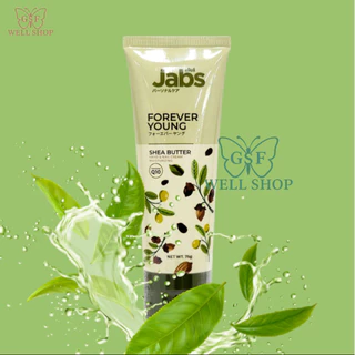 Jabs Forever Young Shea Butter Hand And Nail Cream ครีมบำรุงมือและเล็บ บำรุงผิวนุ่ม ชุ่มชื้น