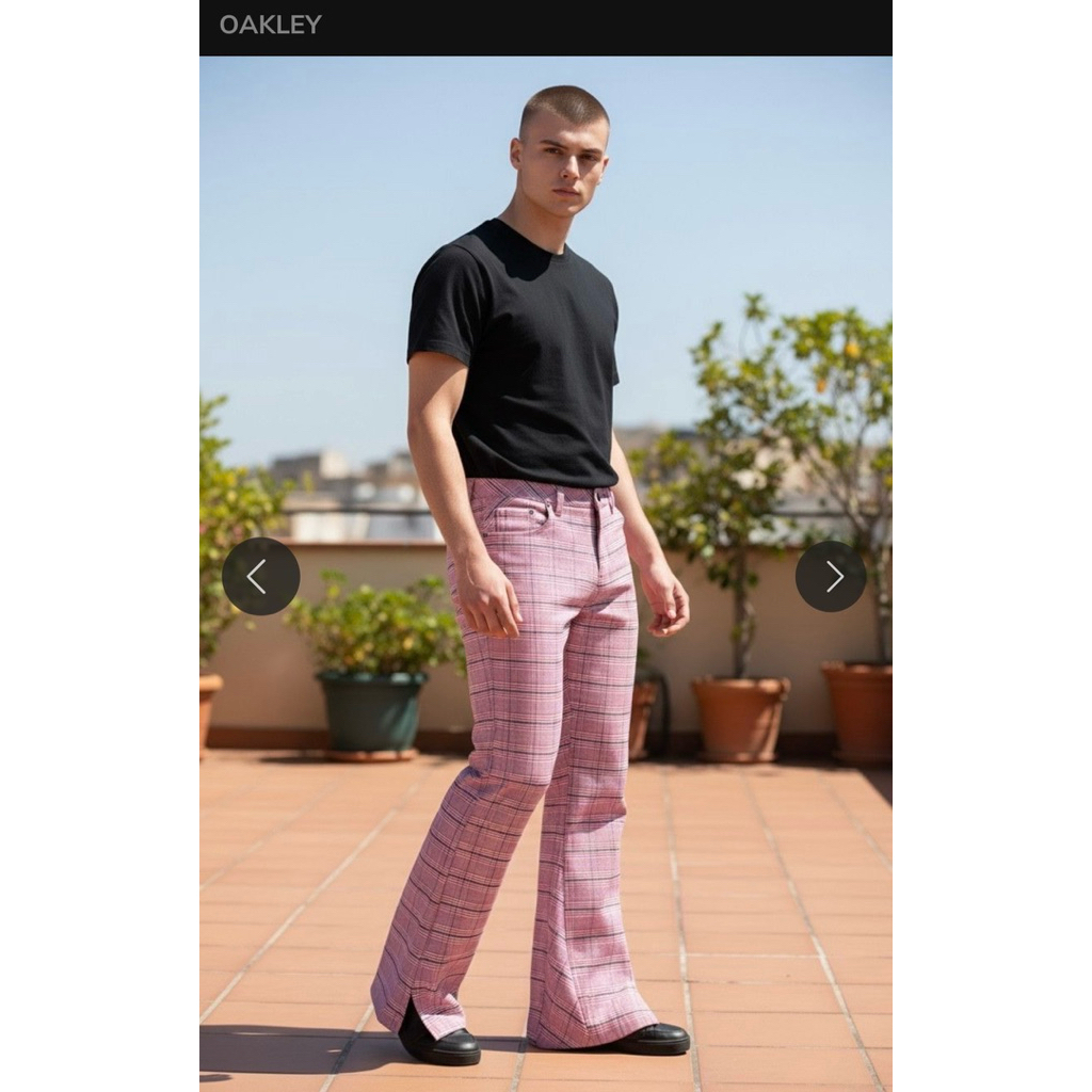 กางเกงVintage Oakleyแท้ 32” มือสอง