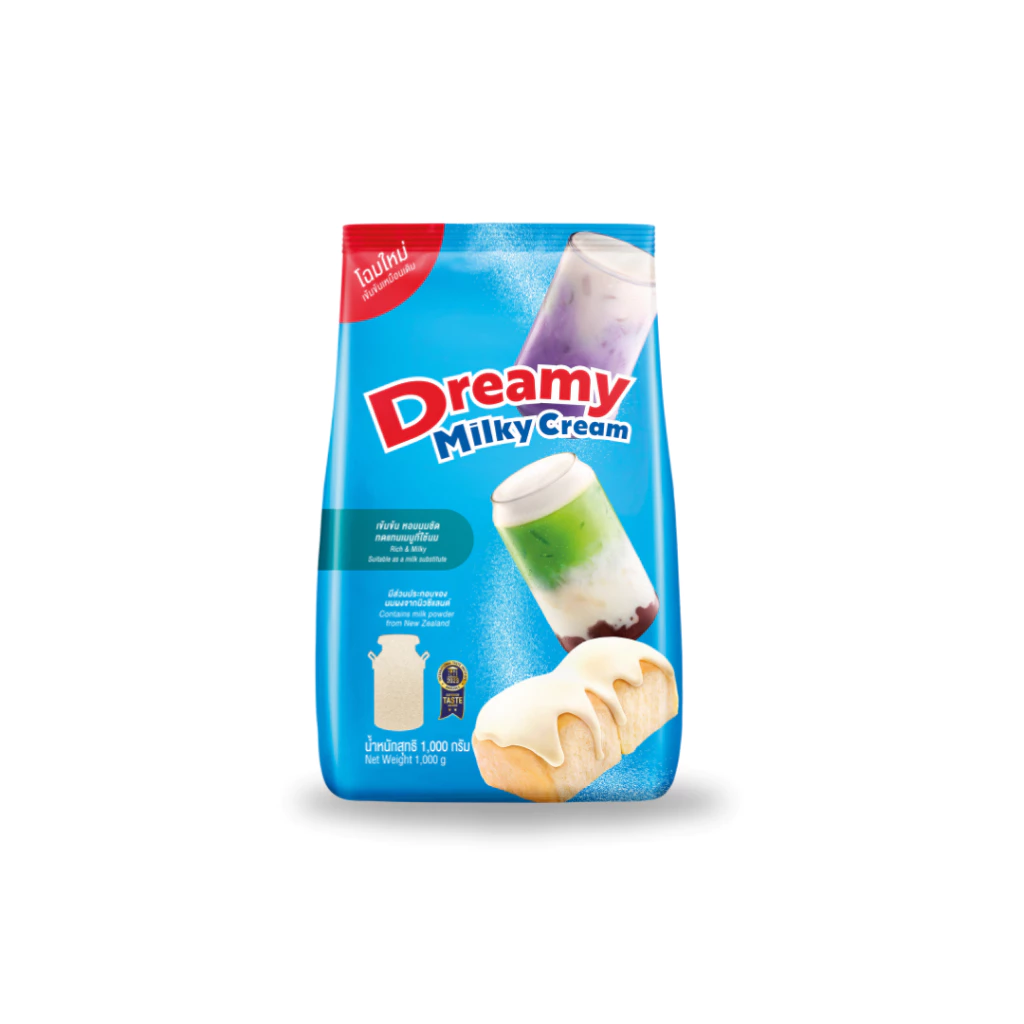 Dreamy Milky Cream ดรีมมี่ ครีมเทียมกลิ่นนม ขนาด 1,000 กรัม