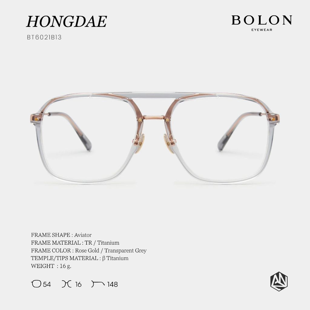 BOLON نظارة HONGDAE ‏BT6021 أفياتور — صورة 7