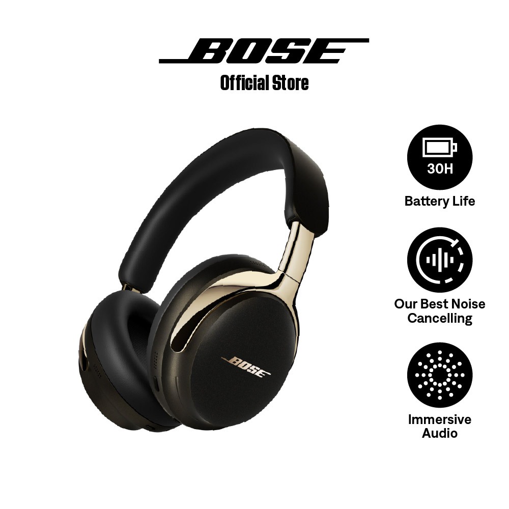 New โบส หูฟังตัดเสียงรบกวน รุ่น Bose Quietcomfort Ultra Headphones  2nd Gen