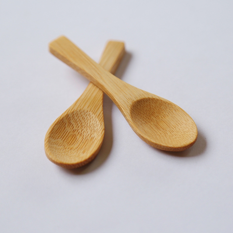 ช้อนผงมัทฉะ ช้อนไม้ ผลิตจากไม้ไผ่เนื้อดี