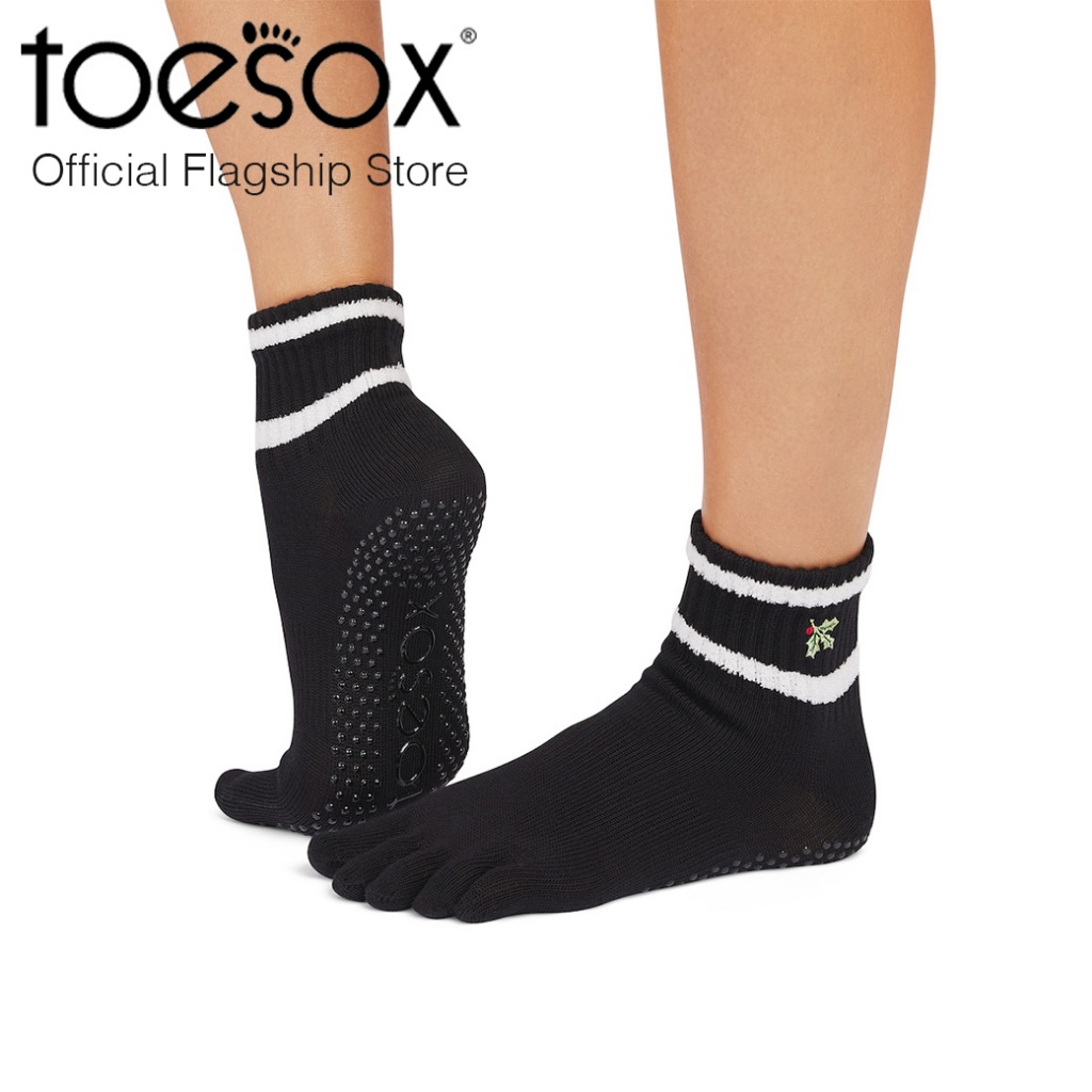 [FALL D3 2025] ToeSox โทซอคส์ ถุงเท้ากันลื่นปิดนิ้วเท้า รุ่น Melody