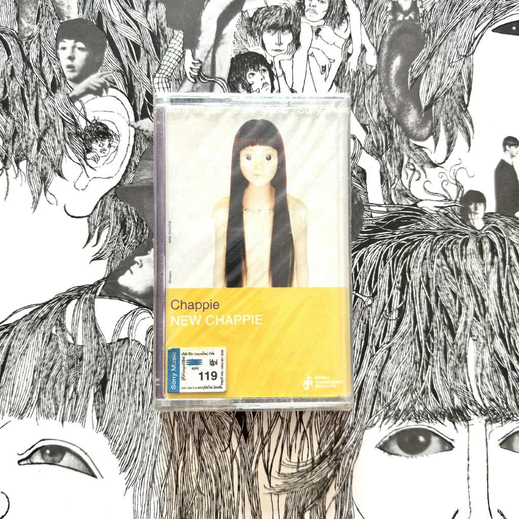 Tape Cassette เทปเพลง Chappie – New Chappie (1999) Breakbeat, Electro, Pop Rock, Alternative Rock