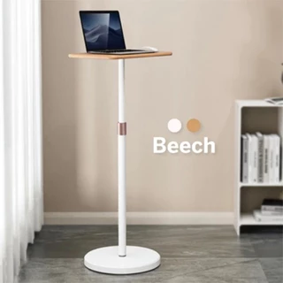 Ergonomic desk โต๊ะทำงานปรับระดับความสูงเพื่อสุขภาพ สำหรับ Office Syndrome โต๊ะวางโน้ตบุ้ค รับน้ําหนักได้: 8KG ไม้