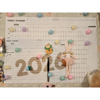 ใหญ่มาก ปฏิทินฝาบ้าน 𝐘𝐄𝐀𝐑𝐋𝐘 𝐏𝐋𝐀𝐍𝐍𝐄𝐑 วางแผนภาพรวมใหญ่ทั้งปี แ…