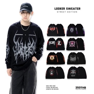 LOOKER SWEATER – Street Edition เสื้อสเวตเตอร์