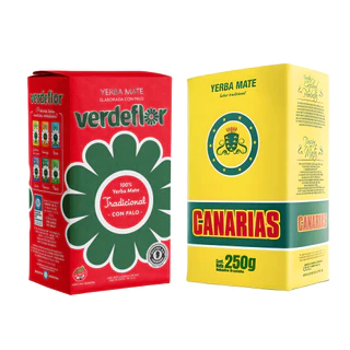 ชาเยอร์บามาเต (Yerba Mate) ขนาดทดลอง รวมหลายแบรนด์
