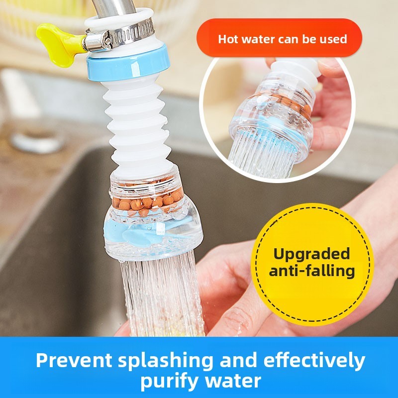 Creative Home, kitchen, faucet, filter, daily necessities, household items, and daily life กรองก๊อกน