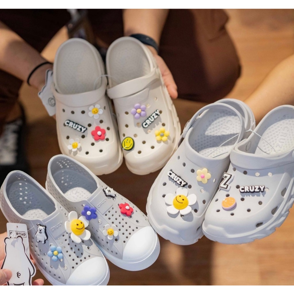 [สินค้าสมนาคุณ งดจำหน่าย] ตัวติดรองเท้า ตกแต่งรองเท้า คละแบบ